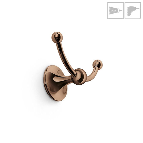 WS Bath Collections Venessia Wall Mounted Bathroom Hook Wayfair